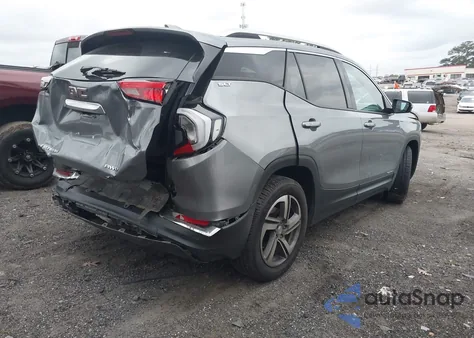 2019 GMC Terrain Slt из США, поврежденный, VIN 3GKALVEV1KL235322